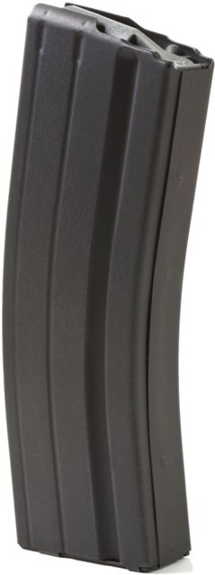 Ammunition Storage Components AR-15 6.8 SPC Stainless Steel Magazine 25 Round blocked to 10 Round Black Marlube/Grey Follower - Ammunition Storage Components