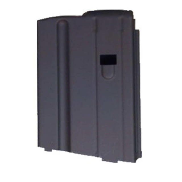 Ammunition Storage Components AR-15 6.8 SPC Stainless Steel Magazine 5 Round Black Marlube/Grey Follower - Ammunition Storage Components