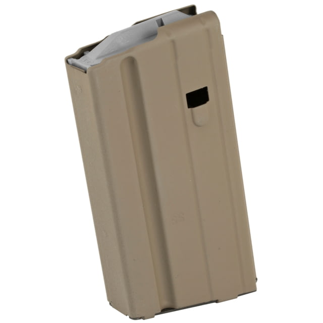unition Storage Components AR Rifle 6.8mm Remington SPC 15 Round Rifle Magazine Flat Dark Earth 6.8-15RD-SS-FDE-15RD Ammo