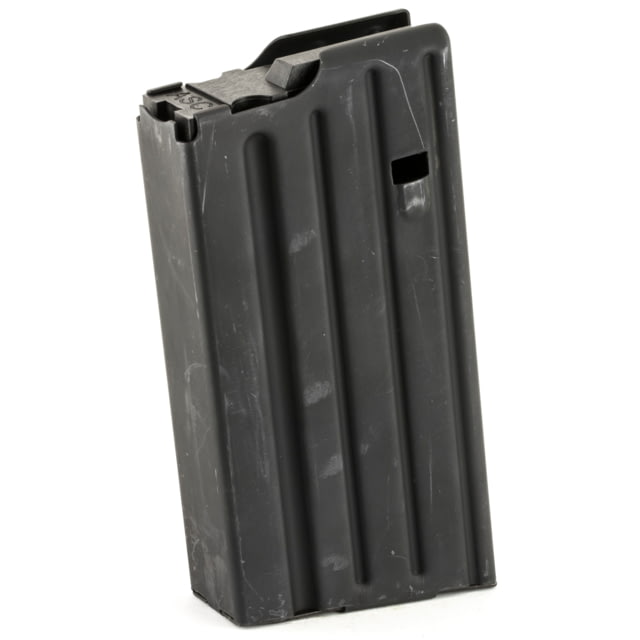unition Storage Components AR-15/M-16 20 Round Rifle Magazine .308 Winchester Black Follower Black Stainless Steel 20 Ammo