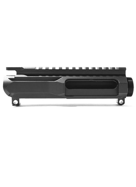EDEMO Ammunition Storage Components AR-15 Billet Slick Side Upper Receiver Stripped Hardcoat Anodize Black AR-15-BSSU EDEMO1 - Ammunition Storage Components