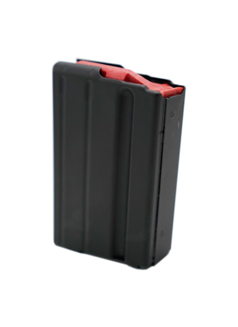 unition Storage Components AR15 Stainless Steel Rifle Magazine 6mm ARC 10 Rounds Black Marlube Ammo
