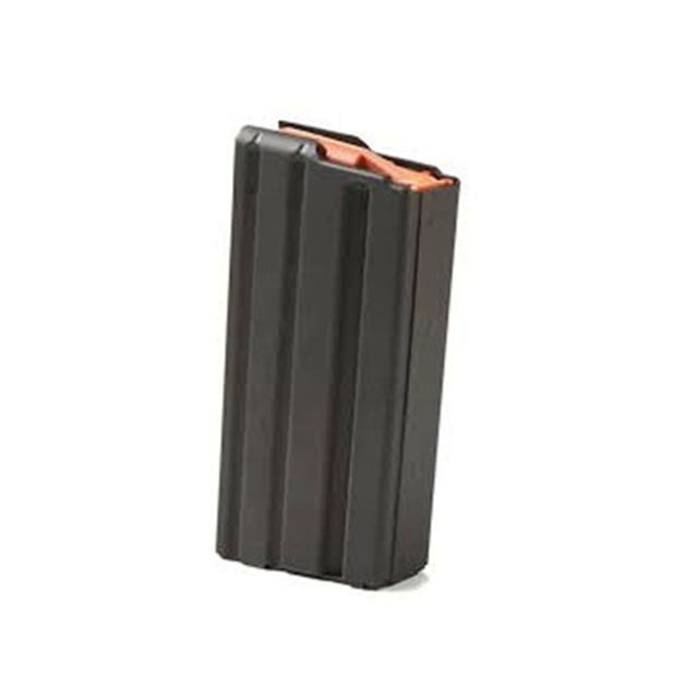 Ammunition Storage Components CASE OF 25 AR-15 .223 ALUMINUM 20 ROUND BLACK MARLUBE ORANGE FOLLOWER 3A6F4285 ASC - Ammunition Storage Components