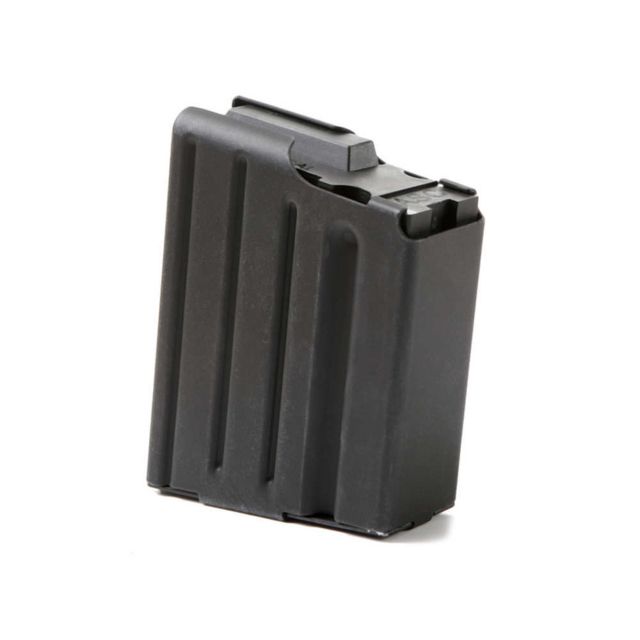 unition Storage Components SR25/DPMS .308 Stainless 10-Round Magazine Marlube Black/Black Follower Ammo