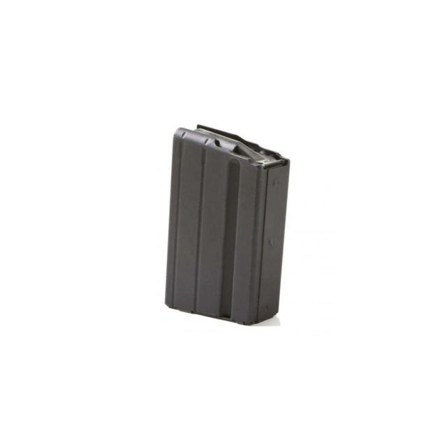 unition Storage Components SR25/DPMS .308 Stainless 5-Round Magazine Marlube Black/Black Follower Ammo
