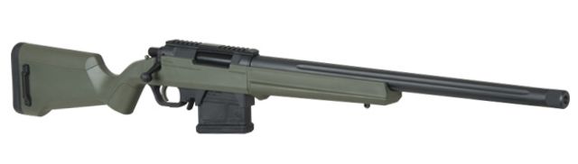 Amoeba AS-01 Striker Airsoft Rifle, OD Green, 2274589 by USA Amoeba Airsoft Guns