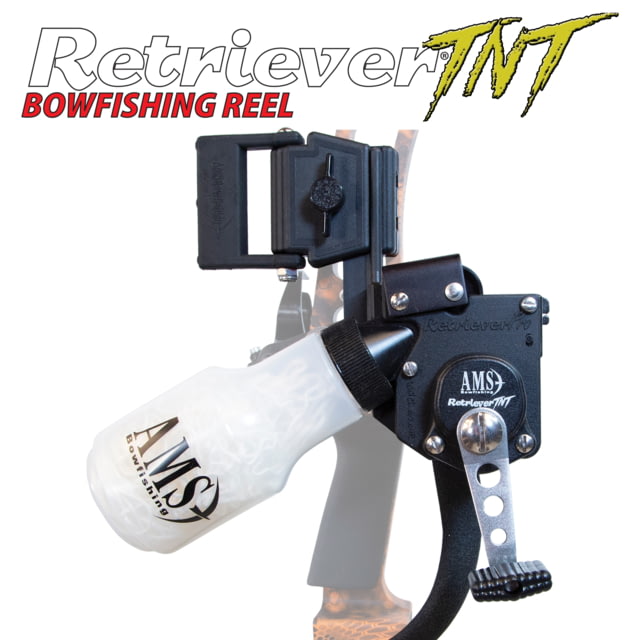 AMS RH Retriever TNT Bowfishing Reel - Ams