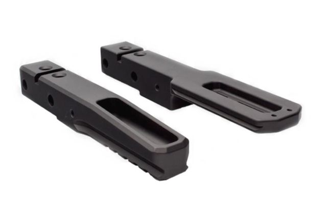 Anarchy Outdoors Spigot Mount Accuracy International AE Model Arca Swiss Black AI-SM-AE-AS - Anarchy Outdoors
