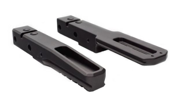 Anarchy Outdoors Spigot Mount Accuracy International AE Model Picatinny Black AI-SM-AE-PIC - Anarchy Outdoors