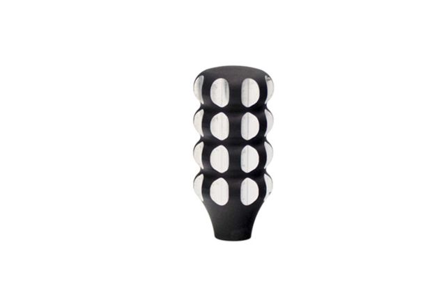 Anarchy Outdoors Bolt Knob Grenade Style Two Tone 5/16x24 Black ABK-GRN-BLKTT - Anarchy Outdoors