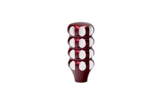 Anarchy Outdoors Bolt Knob Grenade Style Two Tone 5/16x24 Red ABK-GRN-RED - Anarchy Outdoors