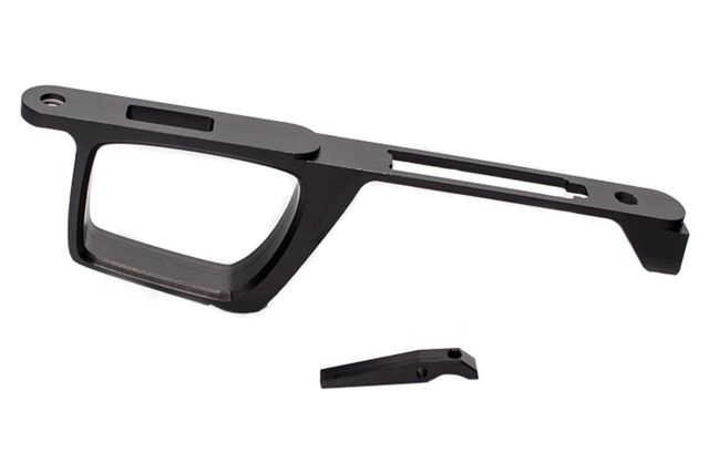 Anarchy Outdoors Bottom Metal w/Barricade Stop CZ 455 Black CZ-455-BM - Anarchy Outdoors