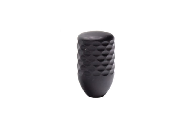 Anarchy Outdoors Bolt Knob Acorn Style Aluminum Black ABK-ACR-BLK - Anarchy Outdoors