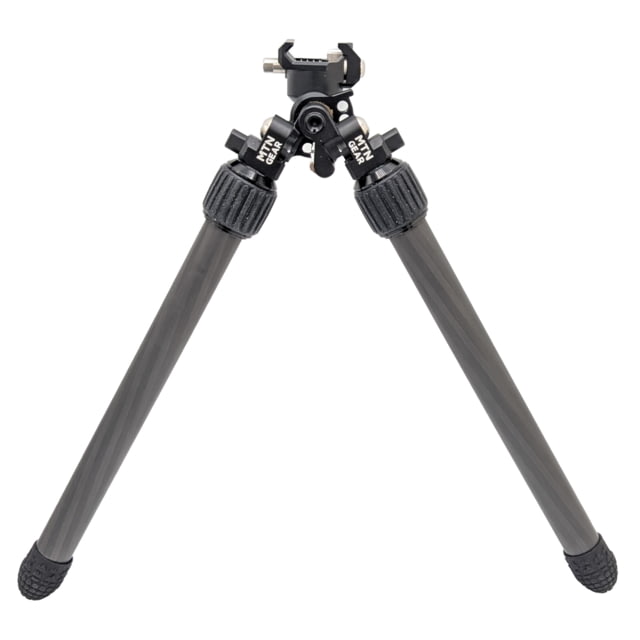 Anarchy Outdoors All Terrain Mountain and Backcountry Bipod Feet Rubber Felt Black Small - Anarchy Outdoors