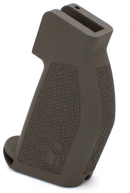 Anarchy Outdoors Alpha Precision Rifle Grip Ambidextrous OD Green - Anarchy Outdoors