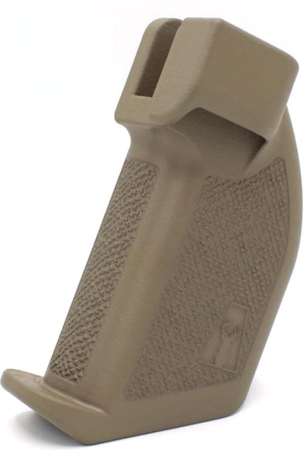 Anarchy Outdoors Alpha Precision Rifle Grip Leftt Hand Flat Dark Earth - Anarchy Outdoors