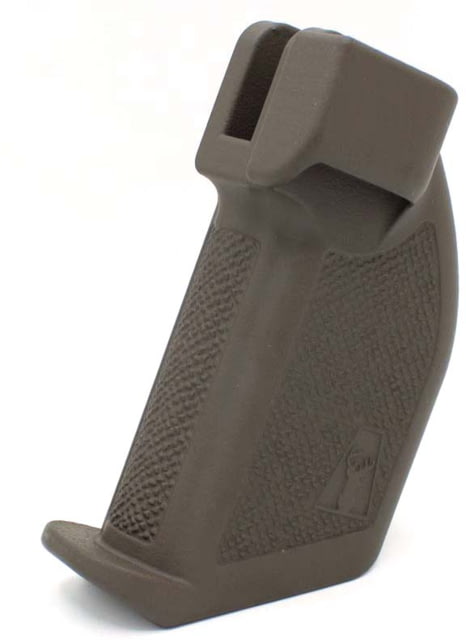 Anarchy Outdoors Alpha Precision Rifle Grip Leftt Hand OD Green - Anarchy Outdoors