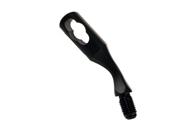 Anarchy Outdoors Bolt Handle Replacement Ruger Precision & Ruger American Right Hand Black RP/A-BH-BLK-RH - Anarchy Outdoors