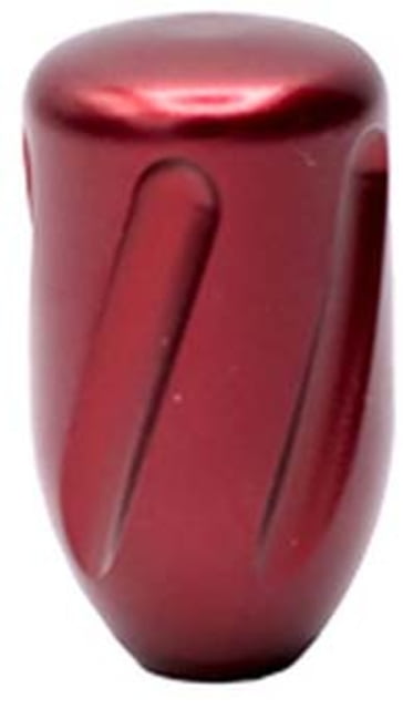Anarchy Outdoors Bolt Knob Fluted 5/16x24 Solid Red - Anarchy Outdoors