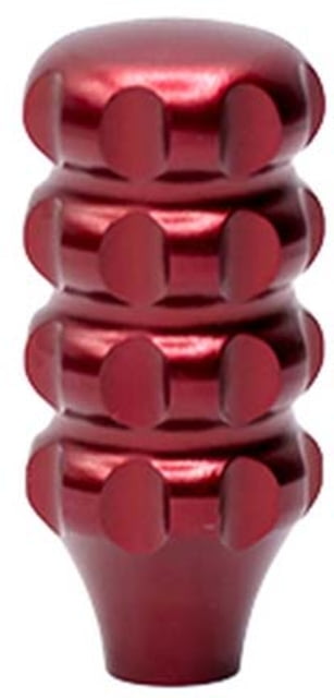 Anarchy Outdoors Bolt Knob Grenade Style Aluminum Red - Anarchy Outdoors