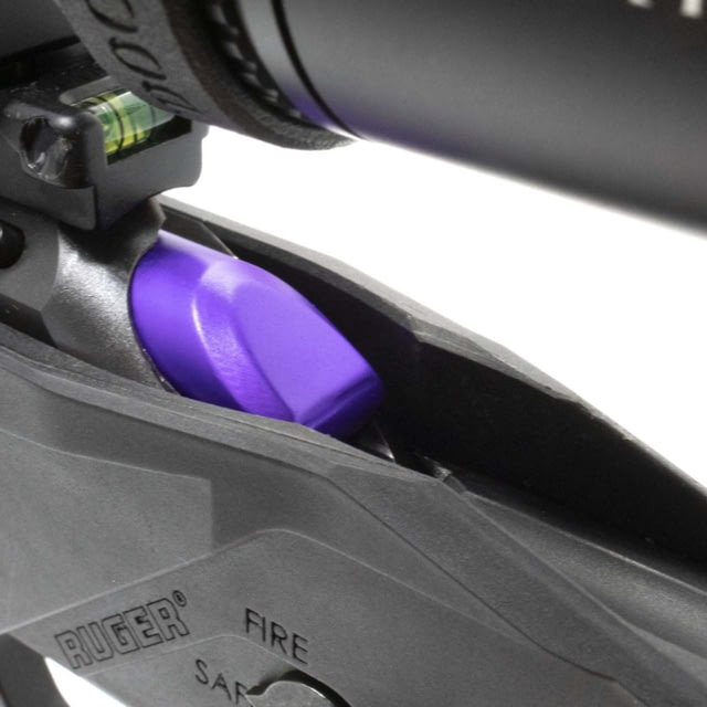 Anarchy Outdoors Bolt Shroud Replacement Ruger Precision Rimfire Purple - Anarchy Outdoors