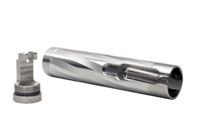 Anarchy Outdoors Bolt Shroud for Ruger Precision Rifle Fluted Polished Titanium - Anarchy Outdoors