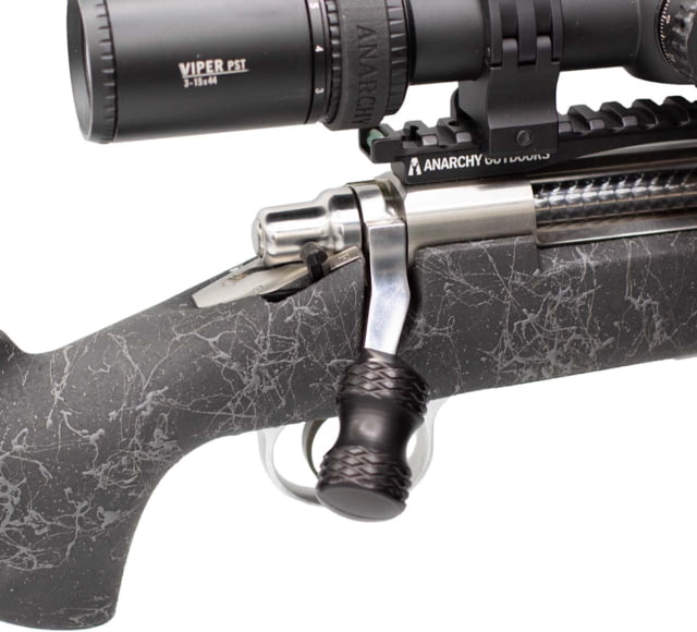 Anarchy Outdoors Clamp-On Bolt Knob for Remington 700 Black - Anarchy Outdoors