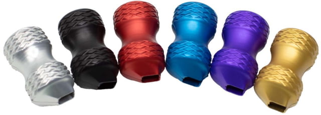 Anarchy Outdoors Clamp-On Bolt Knob for Remington 700, Red, 791617489417 by USA Anarchy Outdoors Specialty Rifle Parts