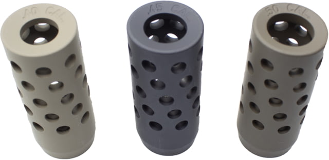 Anarchy Outdoors CVA Paramount Full Port Muzzle Brake, .45, 3/4x20, Black, 791617485907 by USA Anarchy Outdoors Gun Muzzle Brakes & Compensators