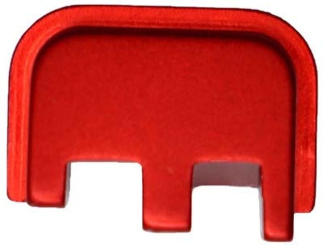 Anarchy Outdoors CZ-P10c 9mm Slide Plate Red - Anarchy Outdoors
