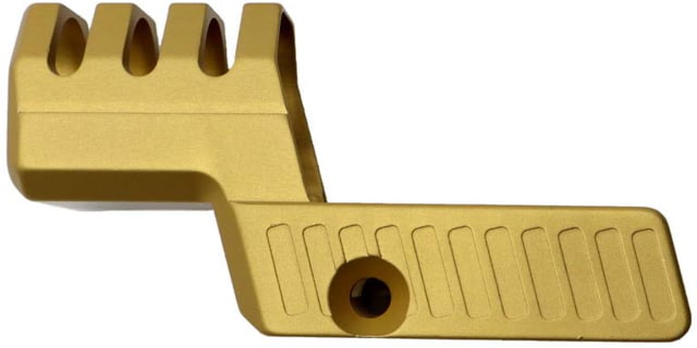 Anarchy Outdoors CZ-P10c Compensator 9mm Gold - Anarchy Outdoors