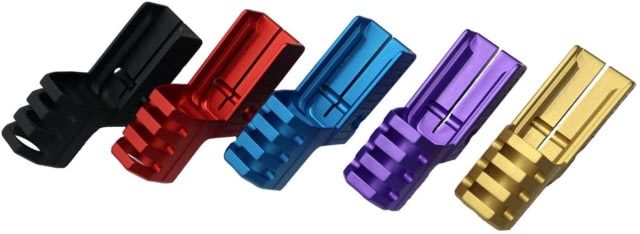 Anarchy Outdoors CZ-P10c Compensator, 9mm, Purple, 791617486898 by USA Anarchy Outdoors Gun Muzzle Brakes & Compensators
