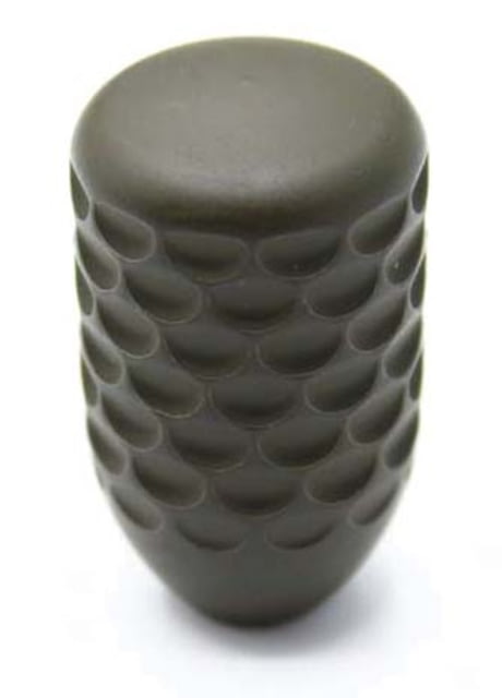 Anarchy Outdoors Dragonscale Bolt Knob 1.5 in Length OD Green - Anarchy Outdoors