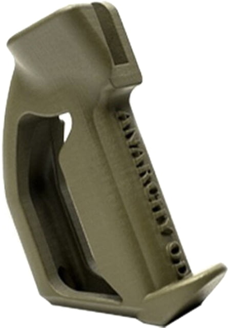 Anarchy Outdoors Grip Emperor Precision Rifle Right Hand OD Green A-E-PRG-RH-ODG - Anarchy Outdoors