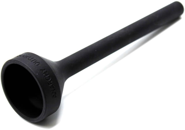 Anarchy Outdoors Fast Flow Muzzleloader Powder Funnel Black 791617485860 - Anarchy Outdoors
