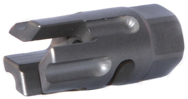 Anarchy Outdoors Flash Hider .22 Caliber 1/2x28 Thread Titanium - Anarchy Outdoors