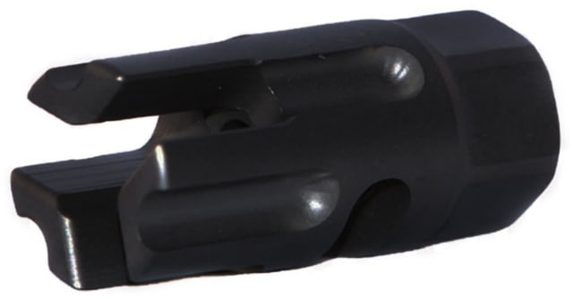 Anarchy Outdoors Flash Hider .22 Caliber 1/2x28 Thread Black - Anarchy Outdoors