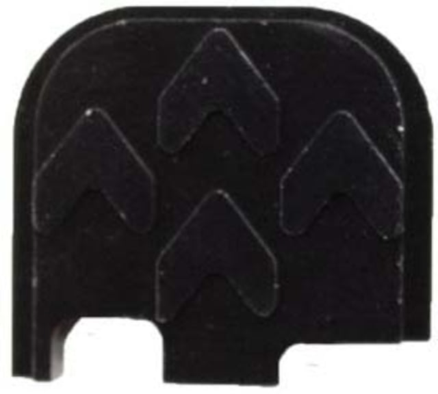 Anarchy Outdoors Glock 42/43/43x/48 Slide Plate Black - Anarchy Outdoors