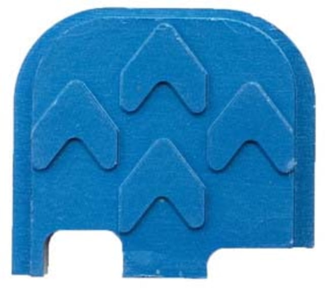 Anarchy Outdoors Glock 42/43/43x/48 Slide Plate Blue - Anarchy Outdoors