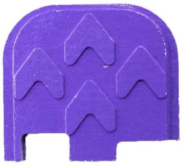 Anarchy Outdoors Glock 42/43/43x/48 Slide Plate Purple - Anarchy Outdoors