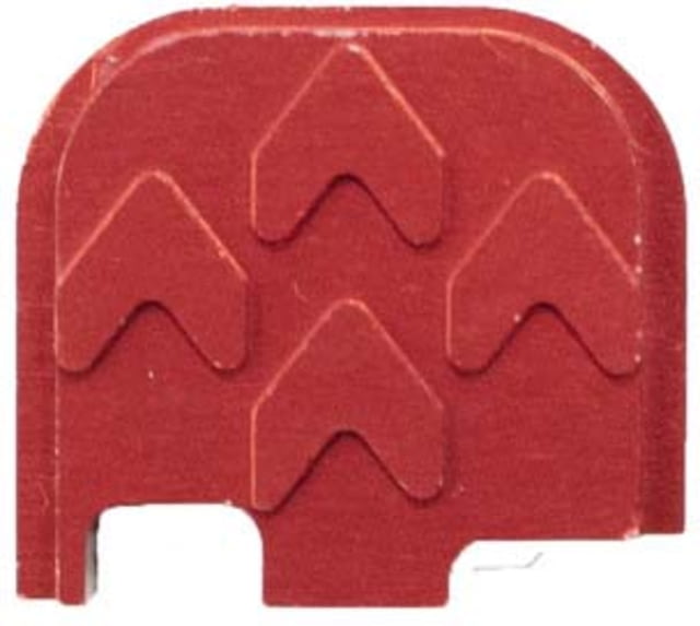 Anarchy Outdoors Glock 42/43/43x/48 Slide Plate Red - Anarchy Outdoors