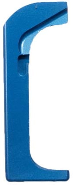 Anarchy Outdoors Glock .45 ACP/10mm Extended Mag Release Blue Gen 4/5 - Anarchy Outdoors