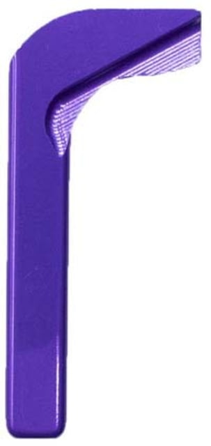 Anarchy Outdoors Glock .45 ACP/10mm Extended Mag Release Purple Gen 3 - Anarchy Outdoors
