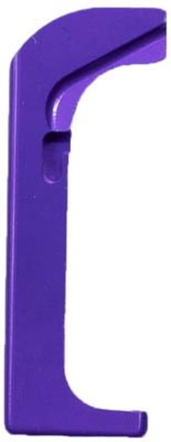 Anarchy Outdoors Glock .45 ACP/10mm Extended Mag Release Purple Gen 4/5 - Anarchy Outdoors