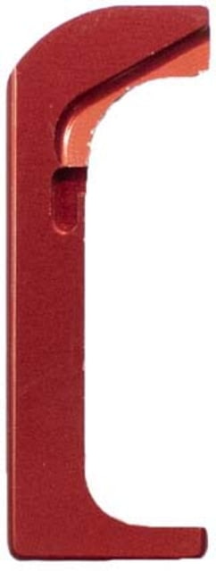 Anarchy Outdoors Glock .45 ACP/10mm Extended Mag Release Red Gen 4/5 - Anarchy Outdoors