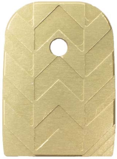 Anarchy Outdoors Glock .45 ACP/10mm Baseplate Gold - Anarchy Outdoors
