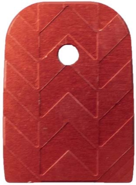 Anarchy Outdoors Glock 9mm/.40S&W/.357 SIG/.45 GAP Baseplate Red - Anarchy Outdoors