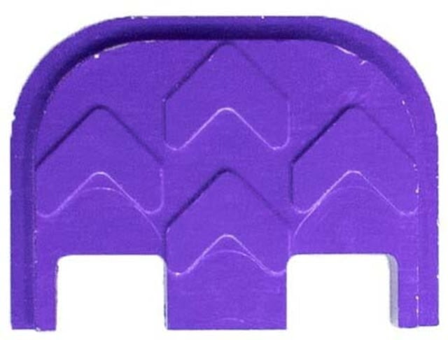 Anarchy Outdoors Glock NOT 42/43/43x/48 Slide Plate Purple - Anarchy Outdoors