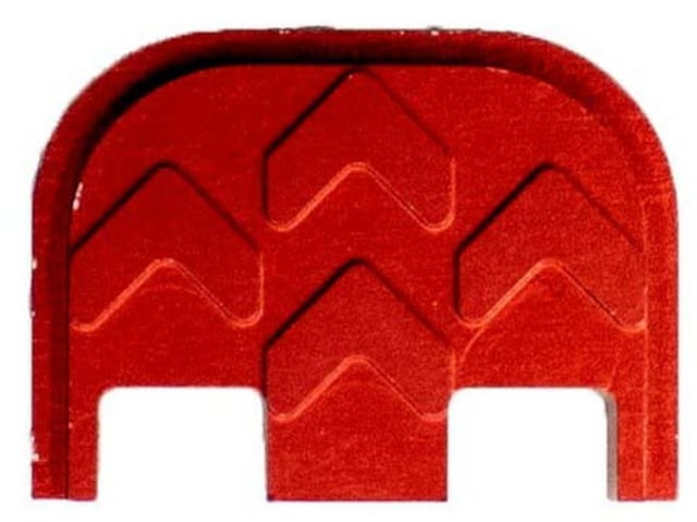 Anarchy Outdoors Glock NOT 42/43/43x/48 Slide Plate Red - Anarchy Outdoors