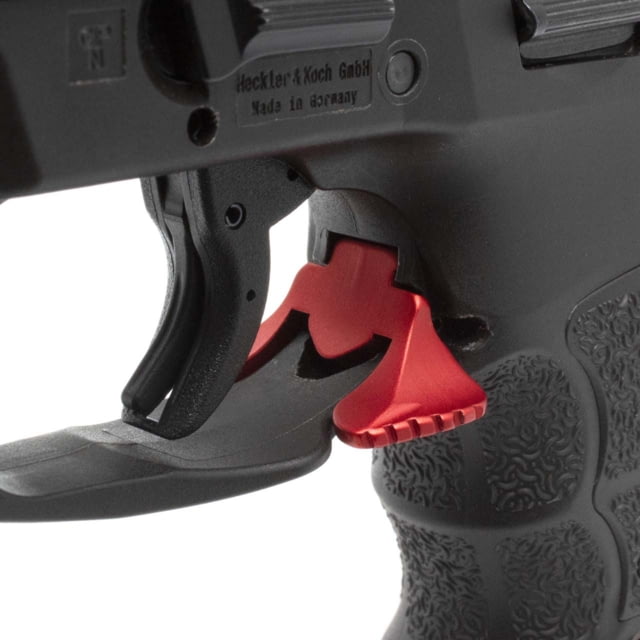 Anarchy Outdoors HK Extended Mag Release Red - Anarchy Outdoors